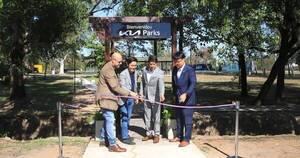 La Nación / Kia inaugura un espacio en Ñu Guasu