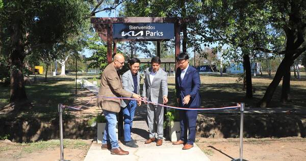 La Nación / Kia inaugura un espacio en Ñu Guasu