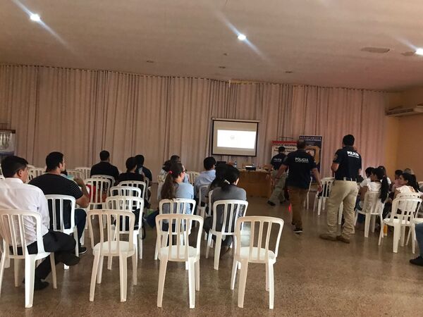 Antisecuestro lanza operativo Sol del Sur en Itapúa