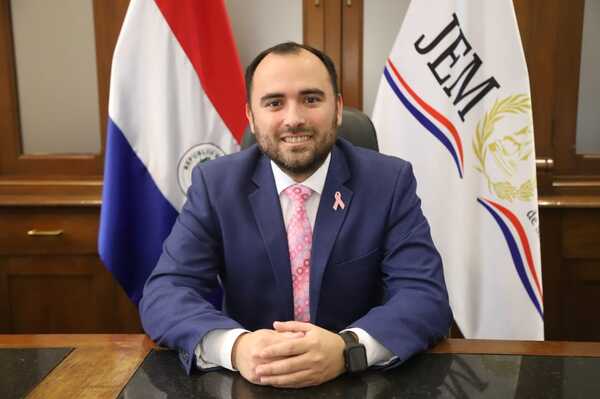 Jorge Bogarín aseguró que su elección como presidente del JEM no es inconstitucional - Megacadena — Últimas Noticias de Paraguay