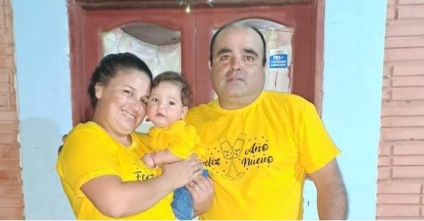 Falleció el bebé cuyos padres habían muerto en accidente de moto - Noticiero Paraguay