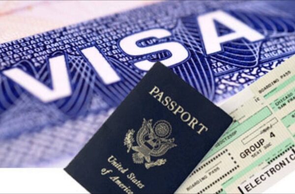 Las Visas a Estados Unidos no podrán ser abonadas por el momento