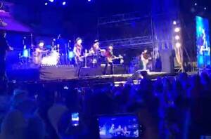 [VIDEO] Mirá cómo vibraron con Bronco en su primer concierto en Paraguay