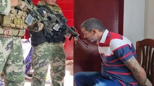 Detienen a alias "Cara Gorda" supuesto jefe del PCC - Noticias Paraguay