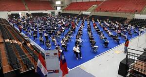 La Nación / UPTP: exámenes serán corregidos por máquina lectora de tarjetas de respuestas