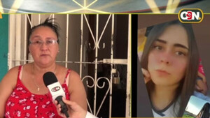 Joven desaparecida en CDE - C9N