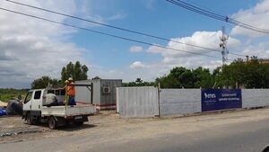 Familia de Alliana construye surtidor a orillas del arroyo Ñeembucú y genera preocupación - Política - ABC Color