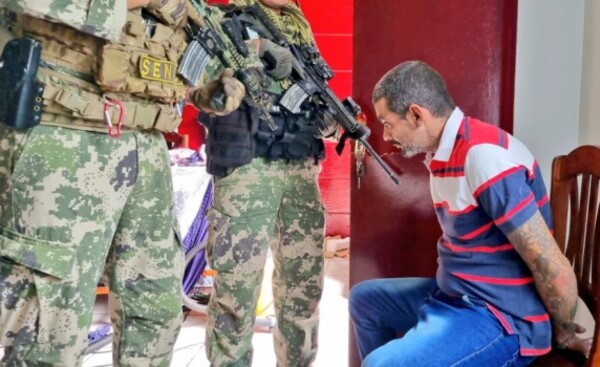 Capturan a jefe del PCC durante allanamientos en Canindeyú