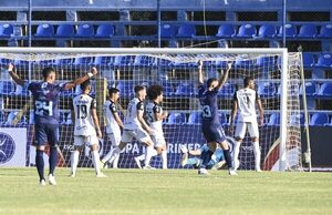 Tacuary vs. Guaireña FC: Los albicelestes consiguen su primera victoria - Fútbol - ABC Color