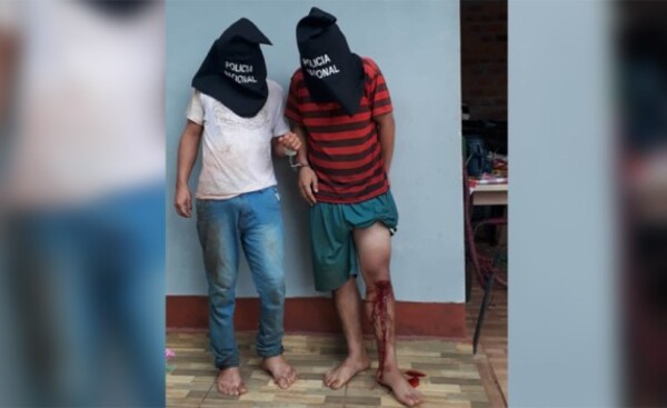 Vecino persigue y atrapa a dos motochorros tras asalto
