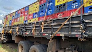 Brasil: Incautan carga de cigarrillos paraguayos