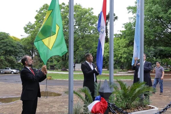 Reivindican integración de la triple frontera, en aniversario de Ciudad del Este - ABC en el Este - ABC Color