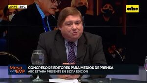 Congreso de editores de UE y América Latina  - Mesa de Periodistas - ABC Color