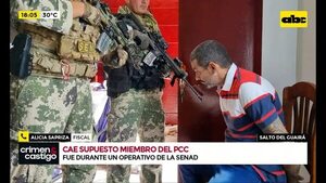 Cae supuesto miembro del PCC - Crimen y castigo - ABC Color