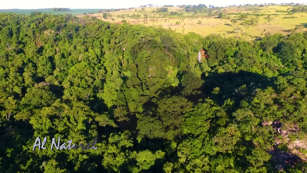 Riqueza turística en la Cordillera del Amambay - SNT