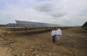 La española Grenergy inaugura tres plantas solares en Colombia - MarketData