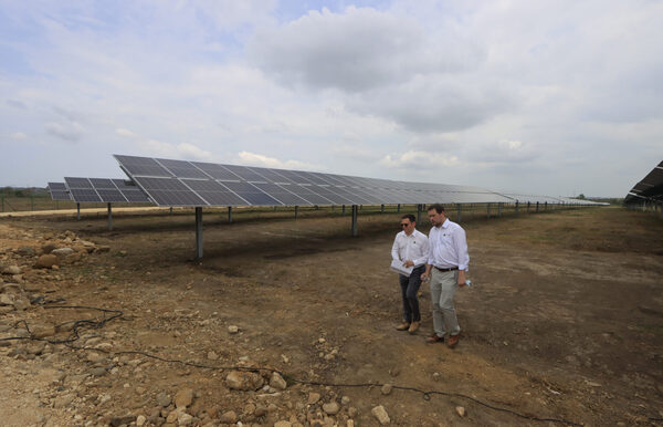 La española Grenergy inaugura tres plantas solares en Colombia - MarketData
