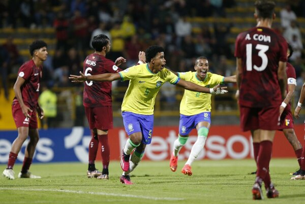 Brasil sigue imparable: Ahora goleó a Venezuela