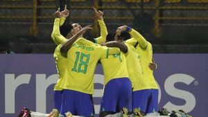 Brasil golea a Venezuela y se acerca al Mundial