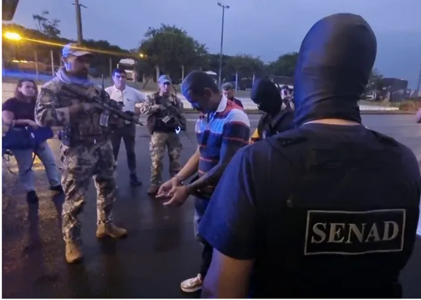 Capeto del PCC fue expulsado de nuestro país