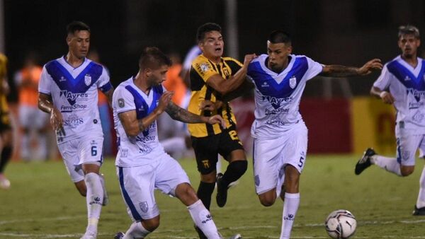 Guaraní y Ameliano firman un empate vibrante