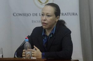 Respeto del Consejo a proceso de selección motivó a postulantes a la Corte, aseguró Elodia Almirón - Política - ABC Color