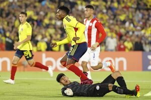 Colombia golea a un pobre Paraguay - Selección Paraguaya - ABC Color