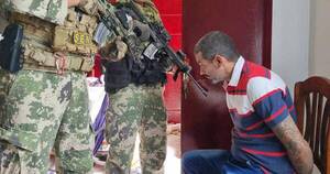 La Nación / Supuesto jefe del PCC fue capturado en Canindeyú