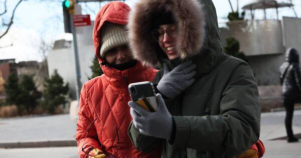 La Nación / Ola de frío “épica” amenaza en el Norte