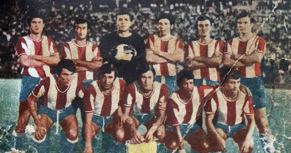 La Nación / Paraguay, campeón invicto en 1971