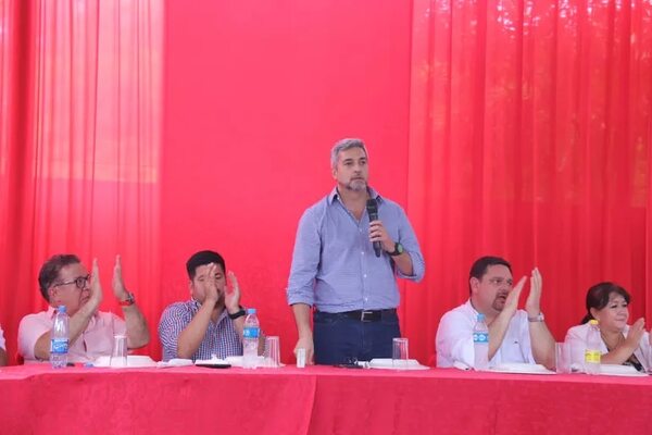 Mario Abdo pide a los de su movimiento no aceptar “dinero sucio” - Política - ABC Color