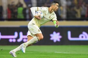 Cristiano Ronaldo marca su primer gol oficial en Arabia Saudí - Fútbol Internacional - ABC Color