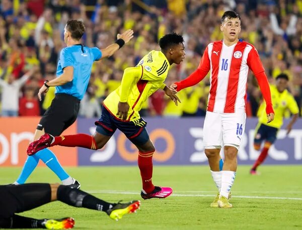 Colombia nos deja atrás - Fútbol - ABC Color