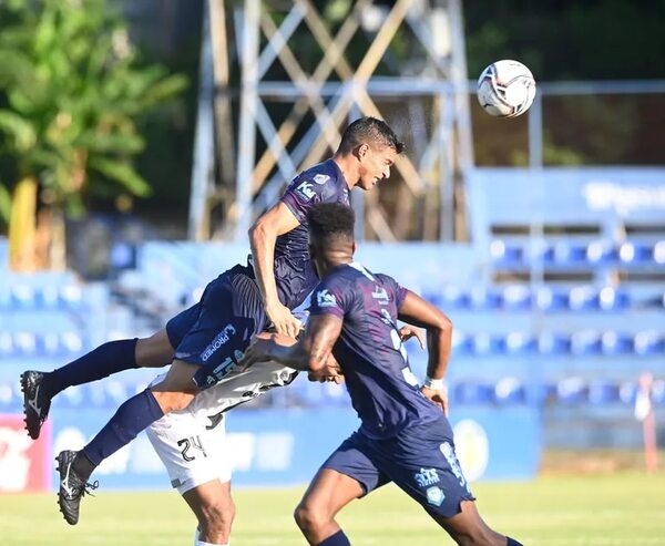 Guaireña se impone en Villa Elisa - Fútbol - ABC Color