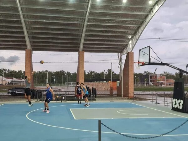 Baloncesto: Arranca la Liga 3x3 Masculina - Polideportivo - ABC Color