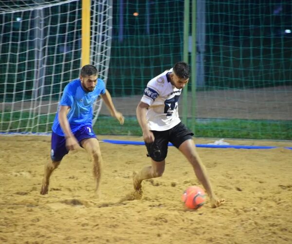 Fútbol playa: Nacional, protagonista en la Etapa 3 - Polideportivo - ABC Color