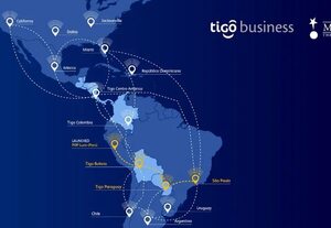 Millicom (Tigo) lanzó su nueva red de fibra - Empresariales - ABC Color