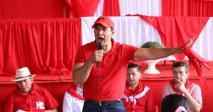 La Nación / “La cohesión colorada le da fuerza a ‘Santi’”, sostiene Silvio Ovelar