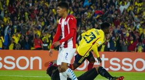 Paraguay es goleado por Colombia y se complica en el Sub-20