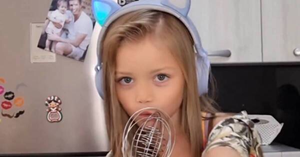 La Nación / India Sporleder, la “mini Shakira” paraguaya que causó furor en redes