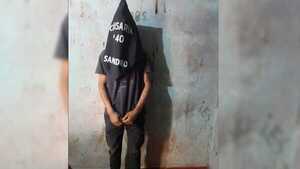 Sorprenden a joven sup. intentando hurtar en una iglesia en barrio San Isidro
