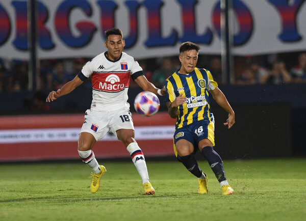 En un partidazo y con polémica, Tigre de Blas Armoa iguala ante Central de Alan Rodríguez