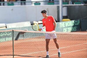 Dani Vallejo empata la serie con Egipto y decide el doble - La Tribuna