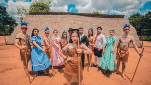 Para espantar las tristezas, Jazmín del Paraguay lanza Bailemos polca