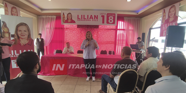 LILIAN SAMANIEGO VISITA ITAPÚA Y SE COMPROMETE A TRABAJAR POR LA GENTE - Itapúa Noticias