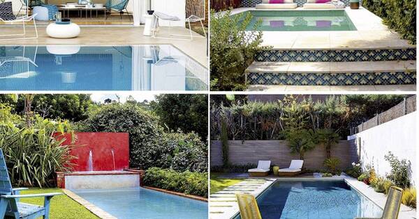 La Nación / Piscina en casa: no te prives de este mimo