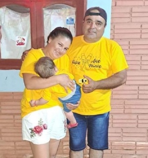 Murió Bebé que sobrevivió a accidente que acabó con la vida de sus padres - Noticias Paraguay