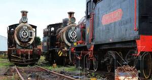 La Nación / Fepasa pretende avivar turismo con recorrido a las 40 estaciones del antiguo ferrocarril