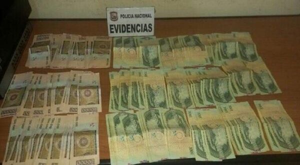 Empleada presuntamente roba G. 100 millones y dinero es hallado enterrado