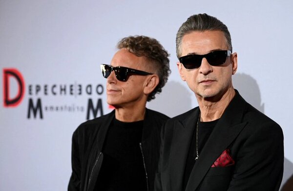 Depeche Mode reveló la fecha de lanzamiento de su nueva música «Ghosts Again»